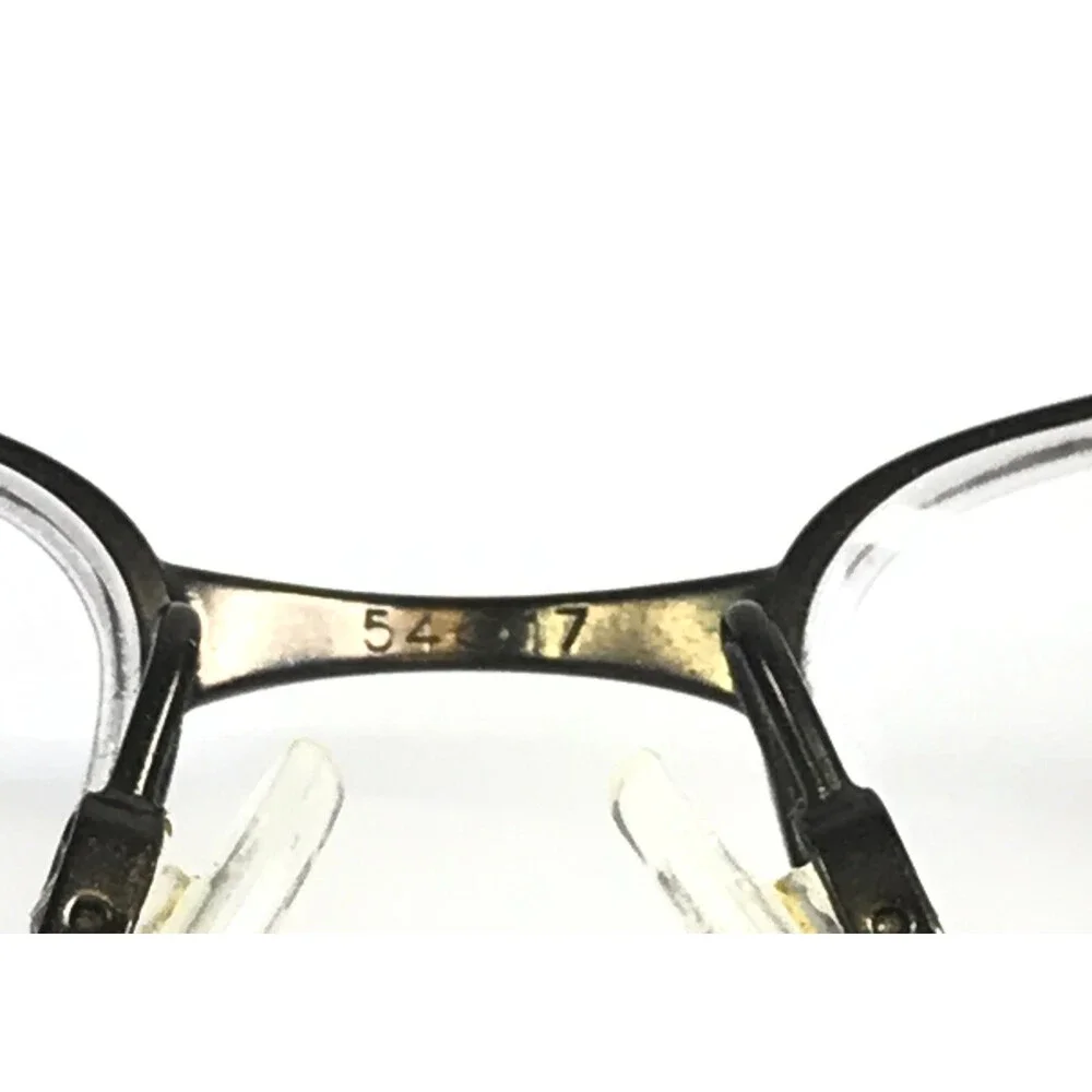 Oakley Eyeglasses Frame Clubface OX3102-0354 Pewter Rectangle Half Rim 54-17-145